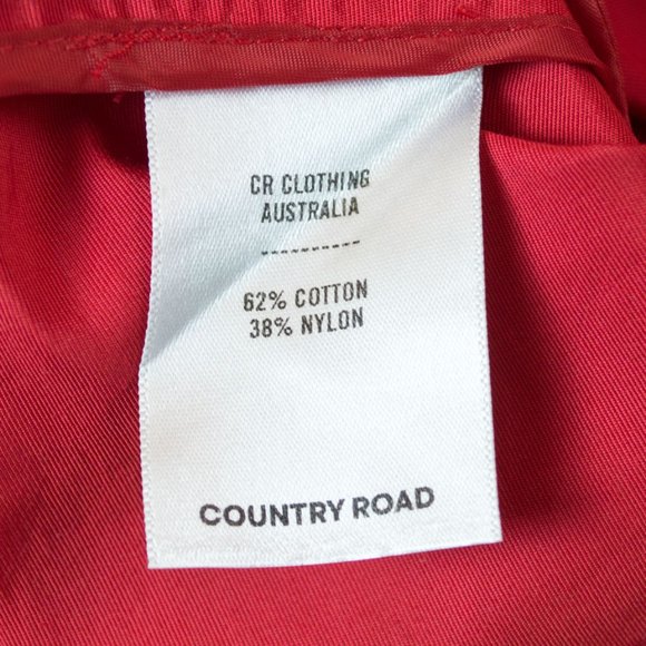 Anthropologie Country Road Red Bow Halter Dress 14 - Picture 9 of 10